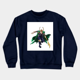 Loki Crewneck Sweatshirt